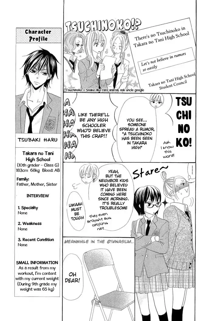 Koi dano Ai dano Chapter 1 18